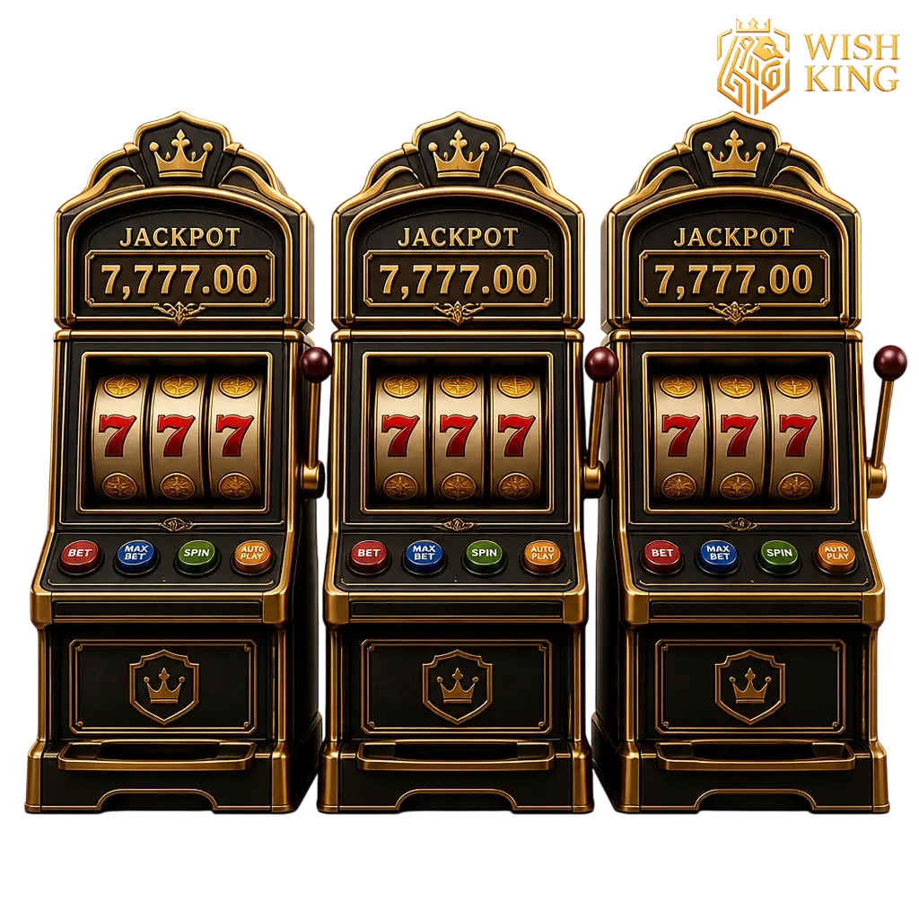 WishKing online slots lobby for Irish players